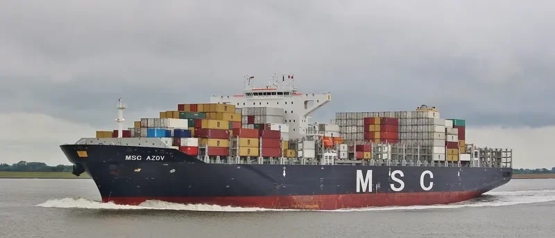 MSC AZOV Container Ship IMO 9605255 photo 8