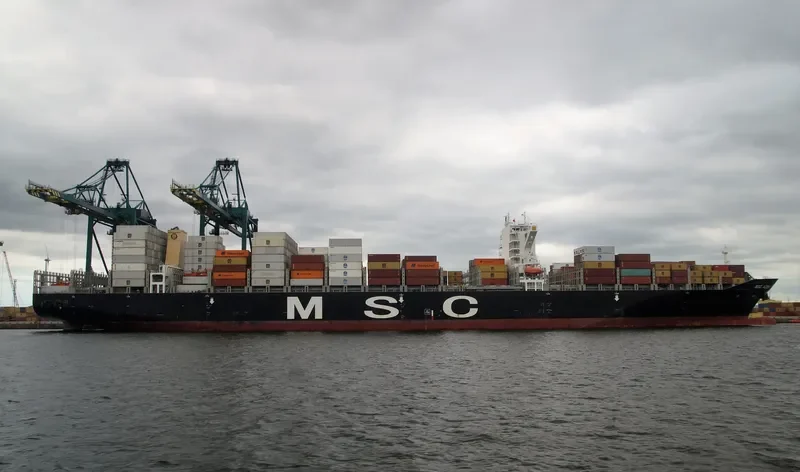 MSC AZOV Container Ship IMO 9605255 photo 9