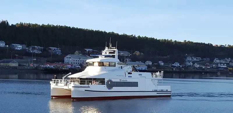 FALKEFJELL Passenger Ship IMO 9605346