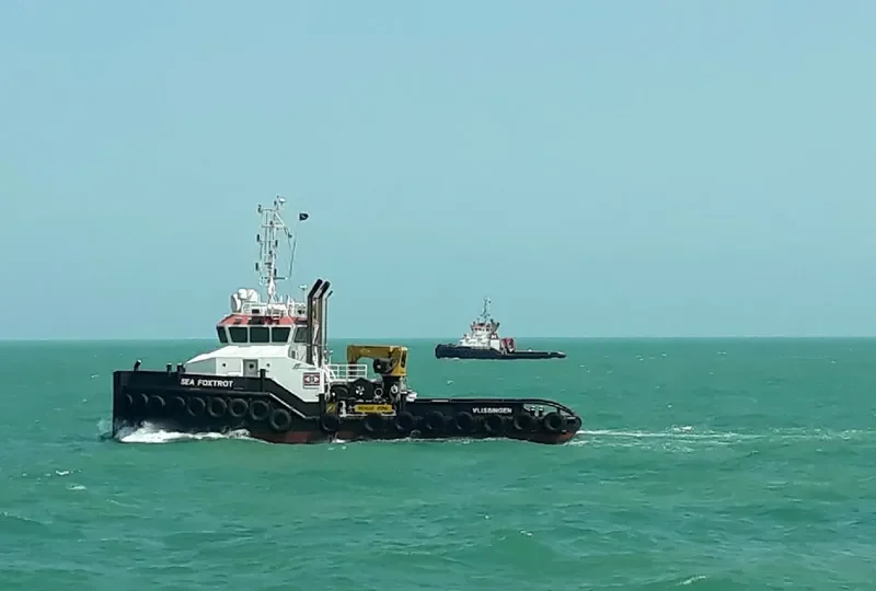 SEA FOXTROT General Cargo IMO 9605449 photo 2