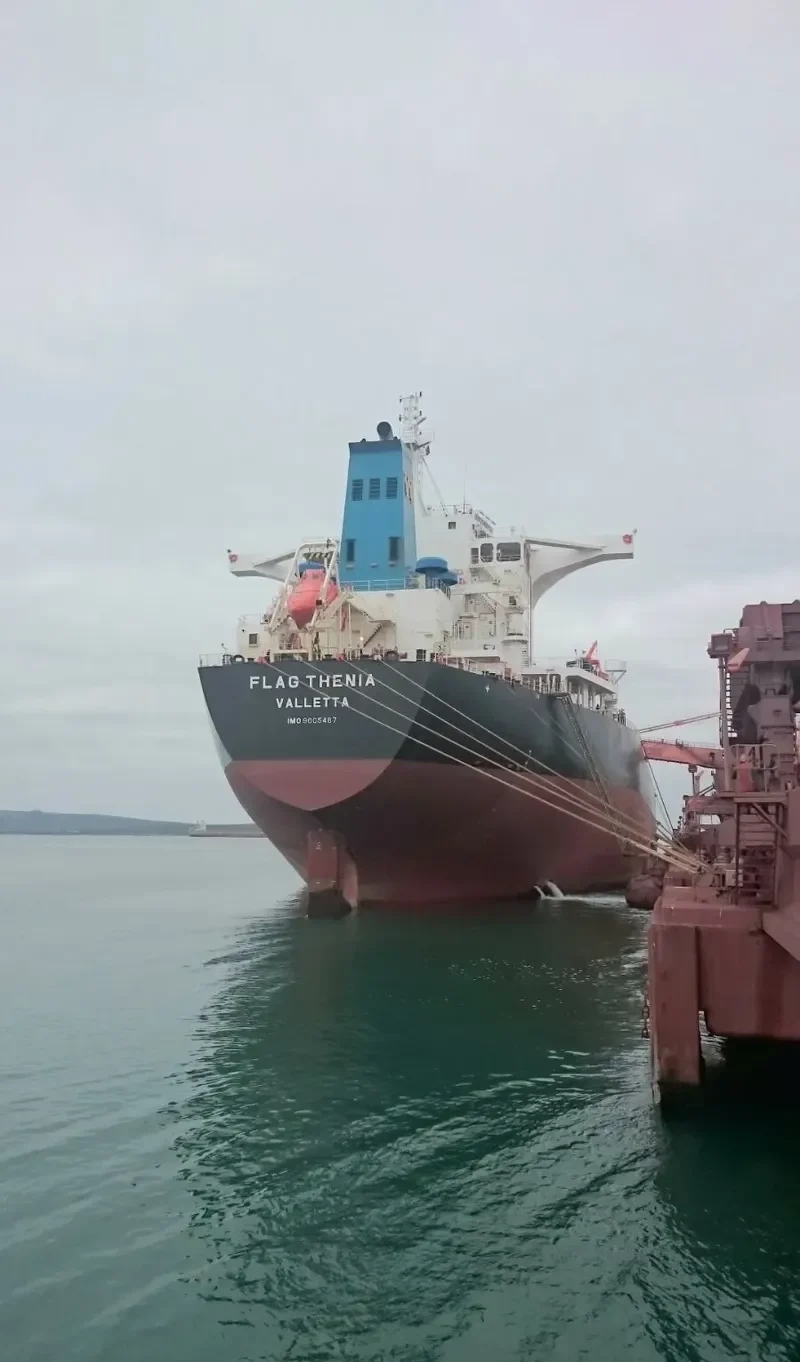 FLAG THENIA Bulk Carrier IMO 9605487 photo 6