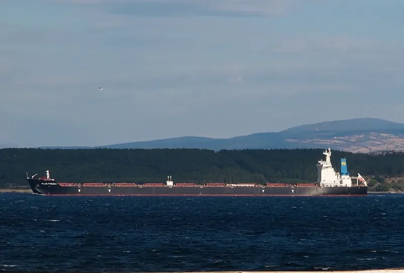 FLAG THENIA Bulk Carrier IMO 9605487 photo 9