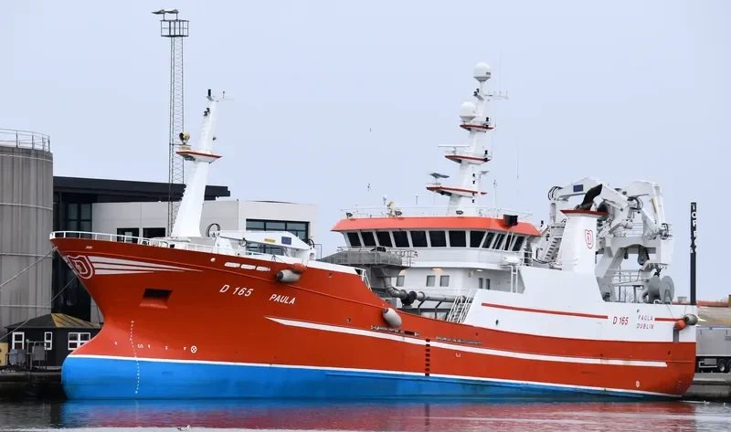 PAULA General Cargo IMO 9605516 photo 2