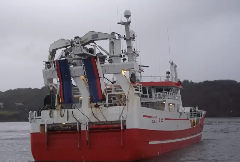 PAULA General Cargo IMO 9605516 photo 9
