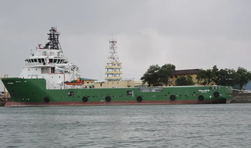 POSH PUFFIN Offshore Vessel IMO 9605592