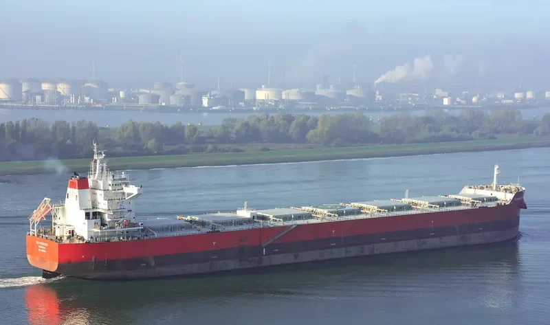 BELO HORIZONTE Bulk Carrier IMO 9605645 photo 2