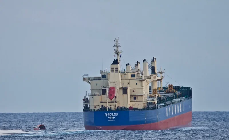 PACIFIC ACE Bulk Carrier IMO 9605724