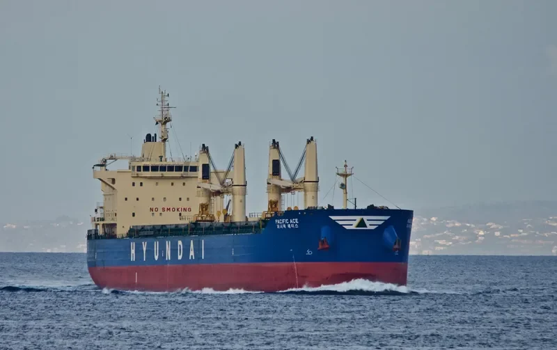 PACIFIC ACE Bulk Carrier IMO 9605724 photo 3