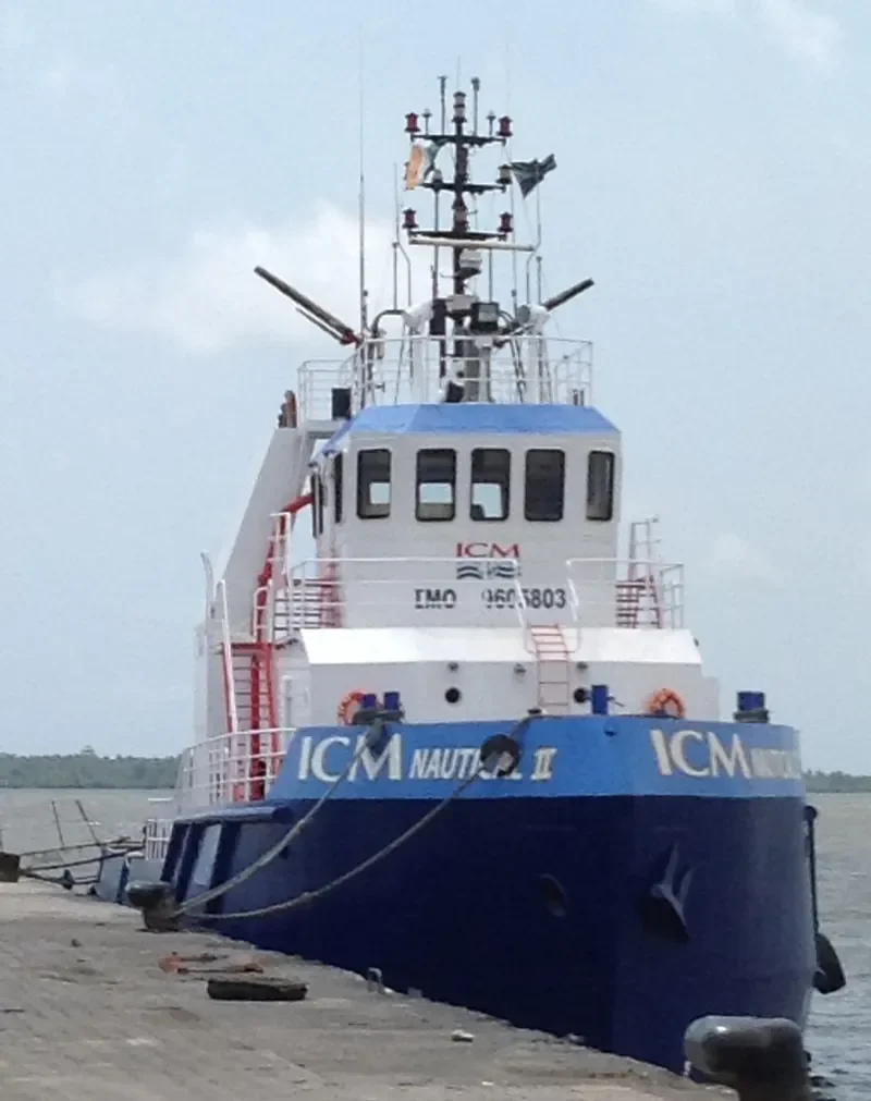 ICM NAUTICAL II Offshore Vessel IMO 9605803