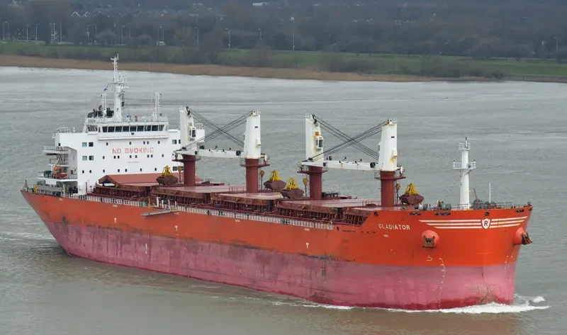 GLADIATOR Bulk Carrier IMO 9605853