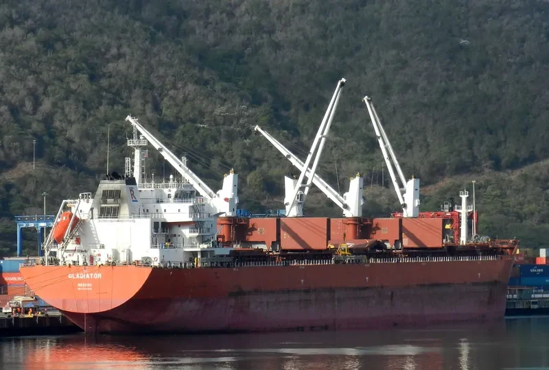 GLADIATOR Bulk Carrier IMO 9605853 photo 3