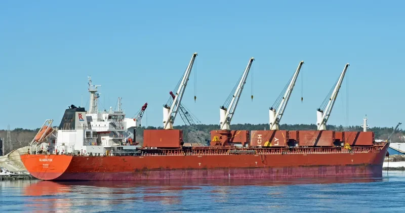 GLADIATOR Bulk Carrier IMO 9605853 photo 6