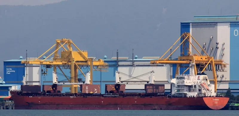 WARRIOR Bulk Carrier IMO 9605865 photo 2