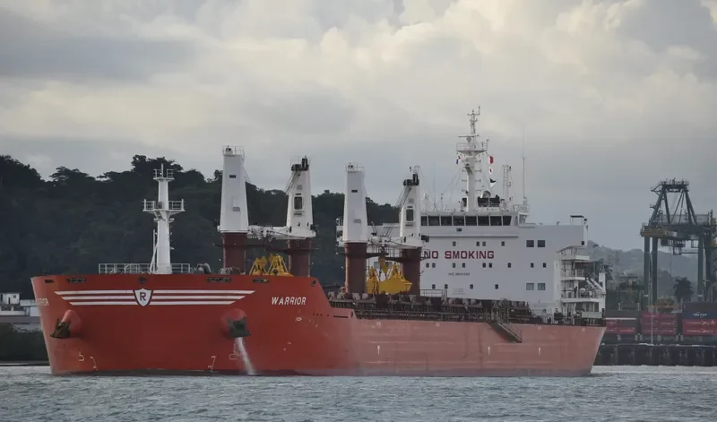 WARRIOR Bulk Carrier IMO 9605865 photo 7