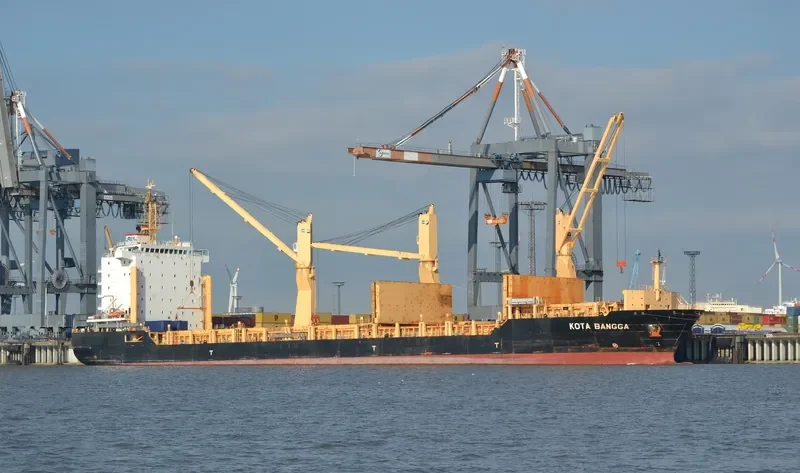 BBC ICELAND General Cargo IMO 9605906