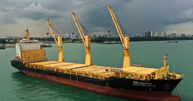 BBC ICELAND General Cargo IMO 9605906 photo 8