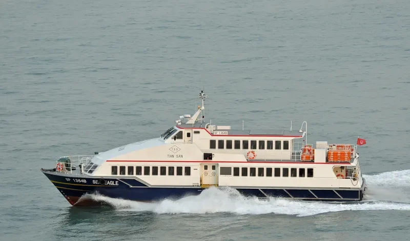 SEA EAGLE Passenger Ship IMO 9605932