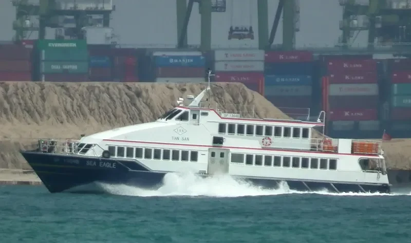 SEA EAGLE Passenger Ship IMO 9605932 photo 2
