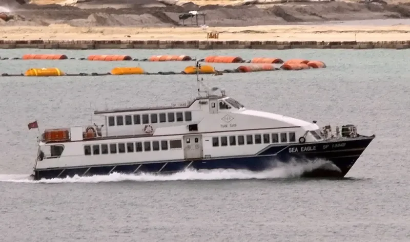 SEA EAGLE Passenger Ship IMO 9605932 photo 3