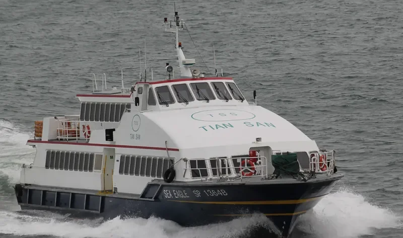 SEA EAGLE Passenger Ship IMO 9605932 photo 5