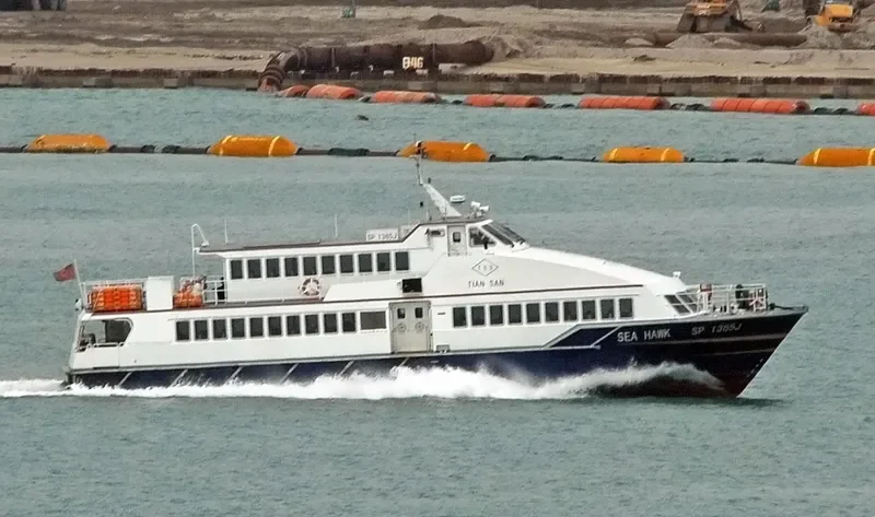 SEA HAWK Passenger Ship IMO 9605944