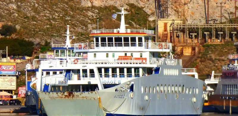 EOLOS II Ro-Ro IMO 9605956