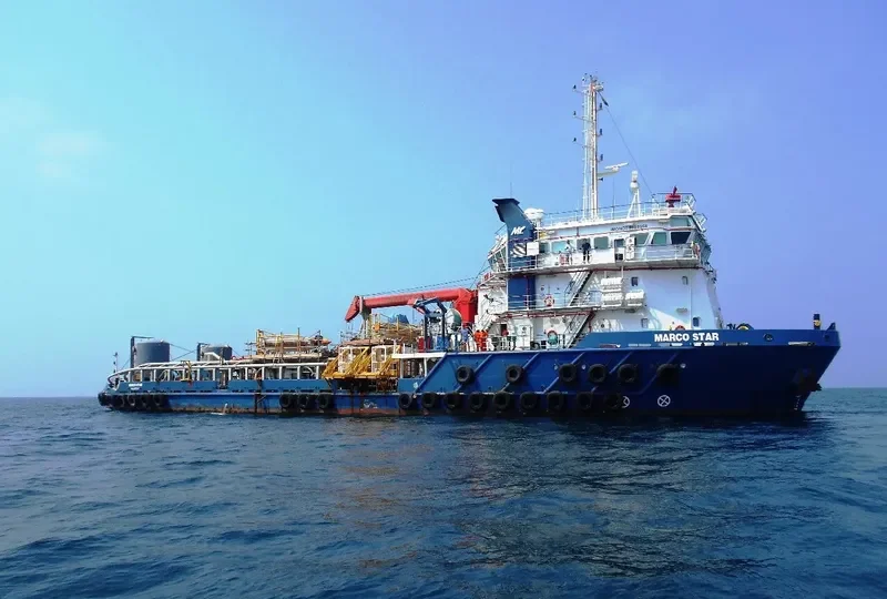 ASMAN Offshore Vessel IMO 9605968