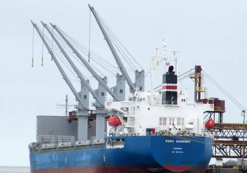 NORD SAVANNAH Bulk Carrier IMO 9605994