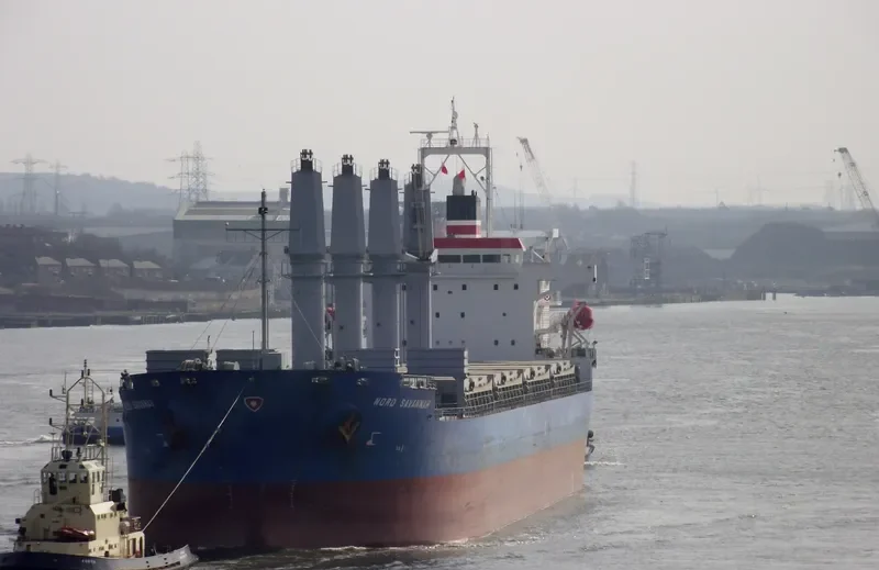 NORD SAVANNAH Bulk Carrier IMO 9605994 photo 7