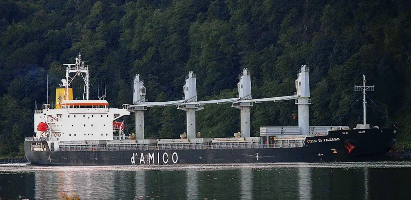 CIELO DI PALERMO Bulk Carrier IMO 9606003 photo 5