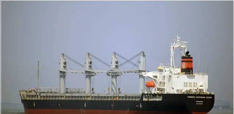 FURNESS SOUTHERN CROSS Bulk Carrier IMO 9606027 photo 7