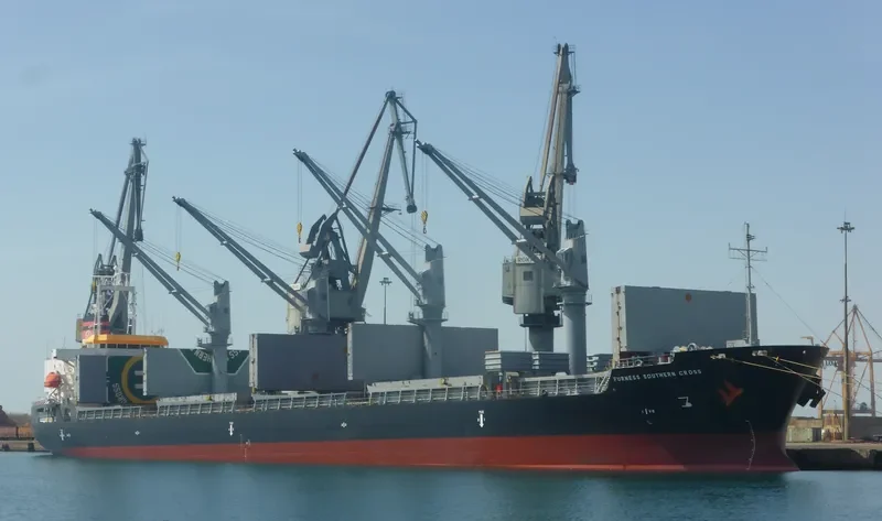 FURNESS SOUTHERN CROSS Bulk Carrier IMO 9606027 photo 10
