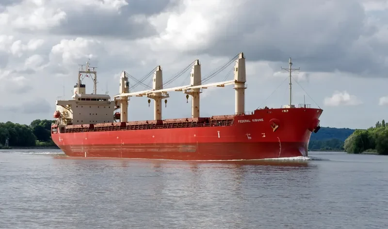 FEDERAL KIBUNE Bulk Carrier IMO 9606053 photo 3