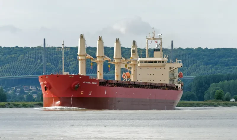 FEDERAL KIBUNE Bulk Carrier IMO 9606053 photo 4