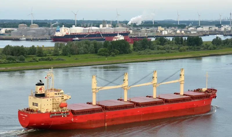 FEDERAL KIBUNE Bulk Carrier IMO 9606053 photo 8