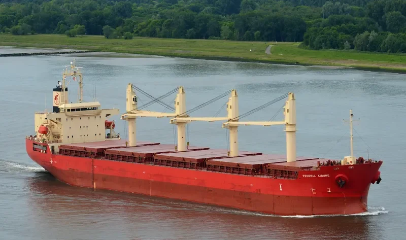 FEDERAL KIBUNE Bulk Carrier IMO 9606053 photo 9