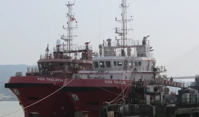 VOS THALIA Offshore Vessel IMO 9606091 photo 3