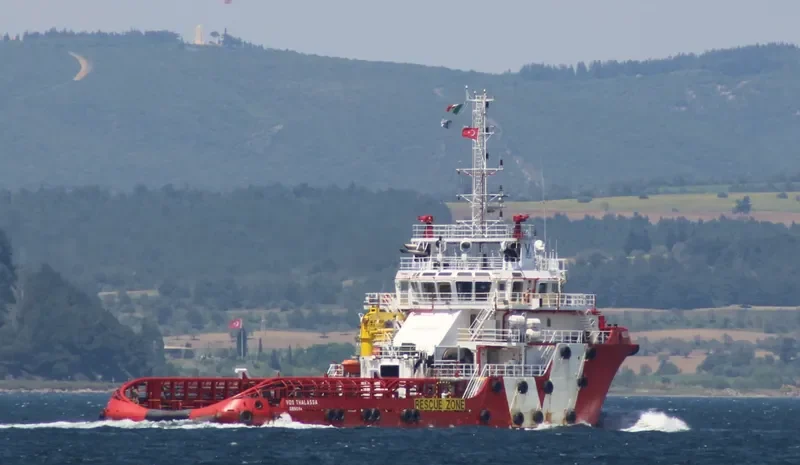 VOS THALASSA Offshore Vessel IMO 9606106