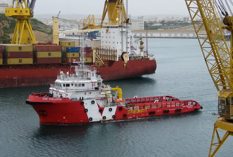 VOS THALASSA Offshore Vessel IMO 9606106 photo 9