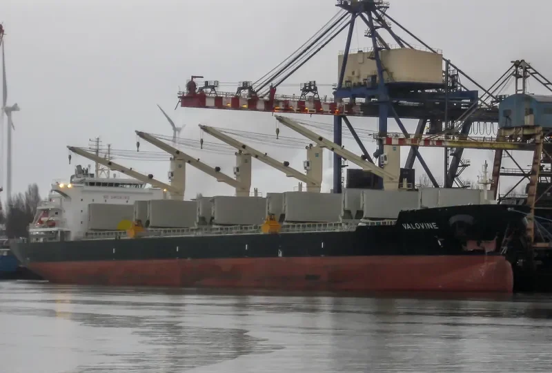 VALOVINE Bulk Carrier IMO 9606120