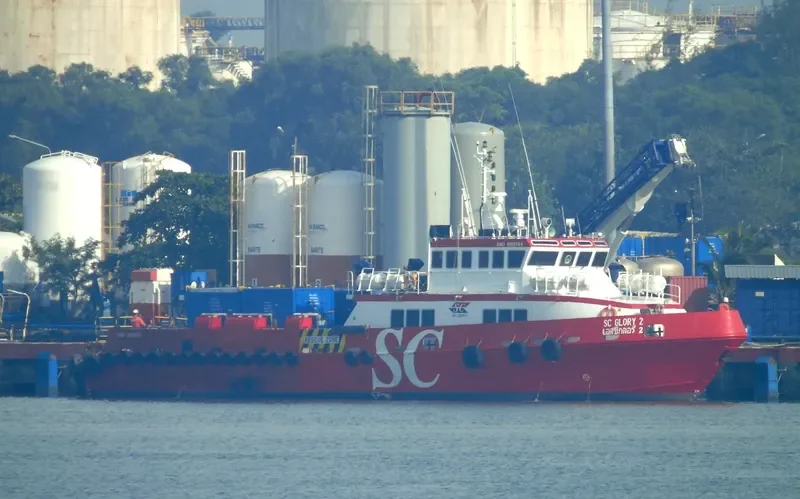SC GLORY 2 Offshore Vessel IMO 9606144
