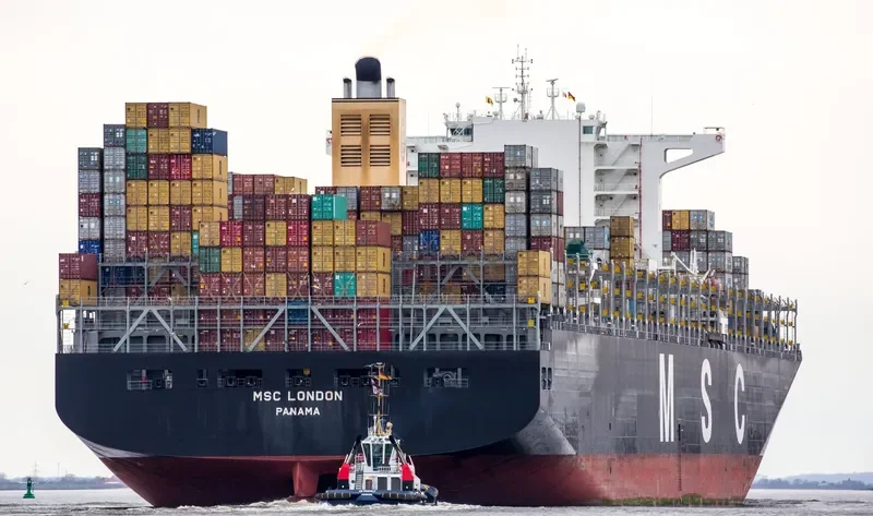 MSC LONDON Container Ship IMO 9606302