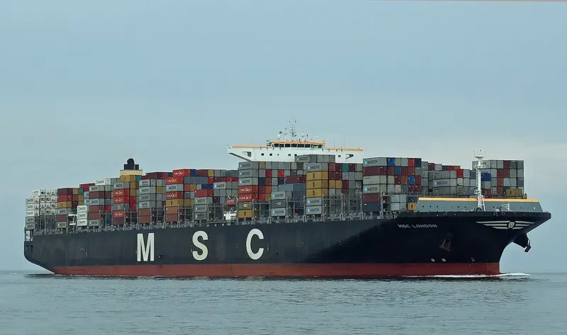 MSC LONDON Container Ship IMO 9606302 photo 8