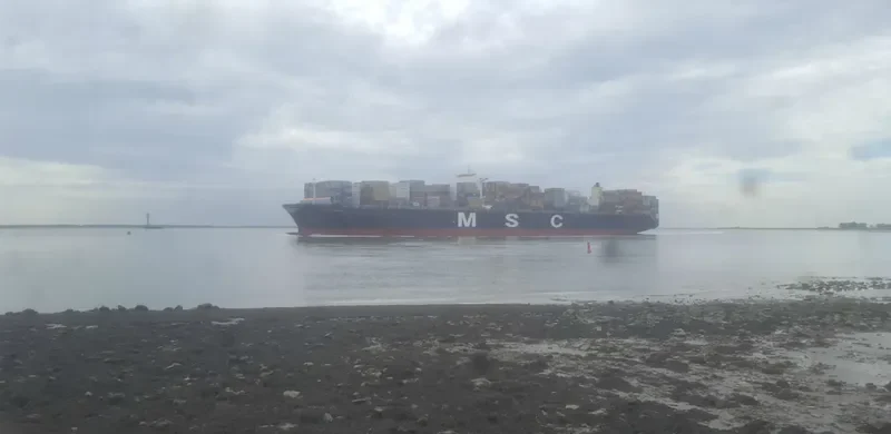 MSC LONDON Container Ship IMO 9606302 photo 9