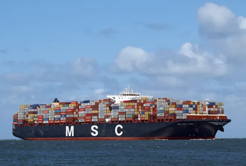 MSC NEW YORK Container Ship IMO 9606314 photo 3
