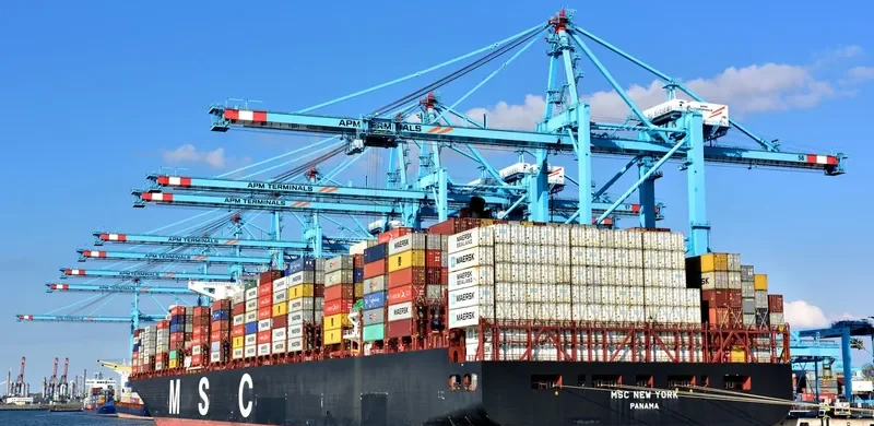 MSC NEW YORK Container Ship IMO 9606314 photo 5