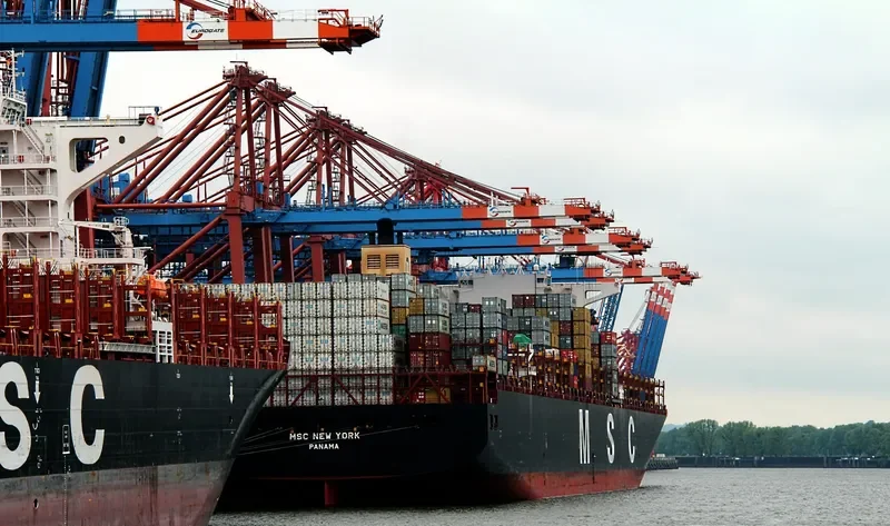 MSC NEW YORK Container Ship IMO 9606314 photo 9