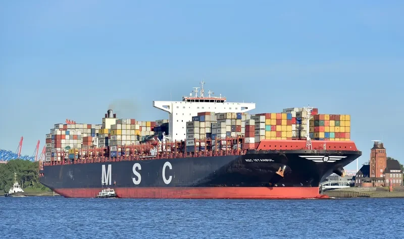 MSC ISTANBUL Container Ship IMO 9606326