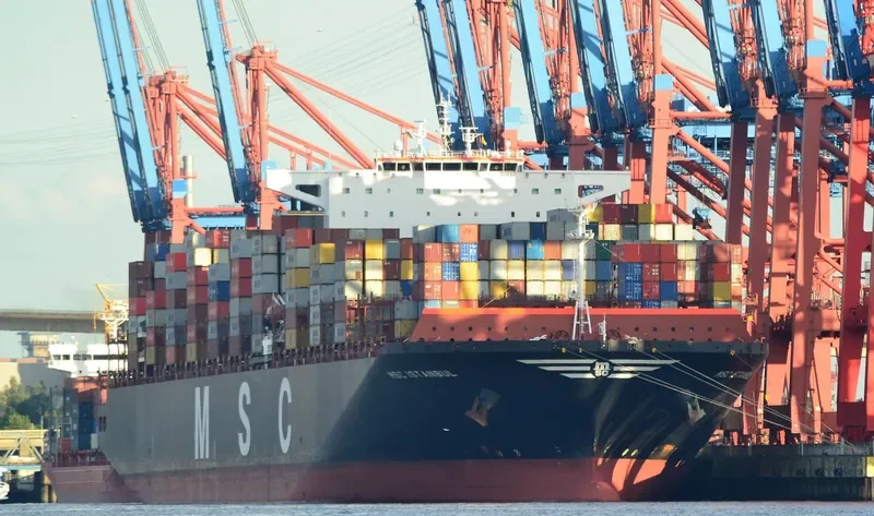 MSC ISTANBUL Container Ship IMO 9606326 photo 3