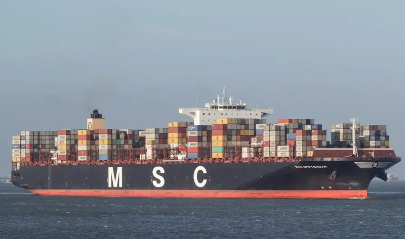 MSC AMSTERDAM Container Ship IMO 9606338 photo 3